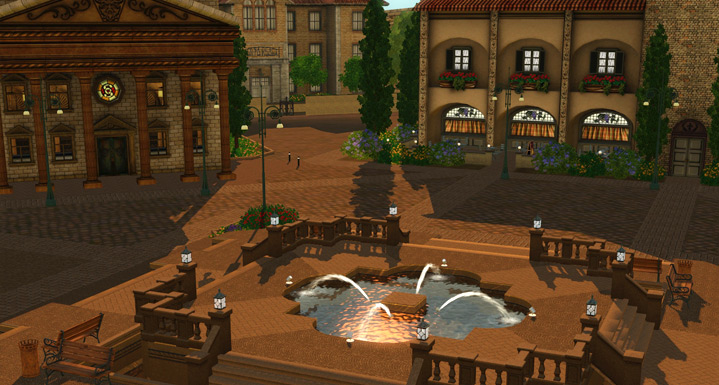The Sims 3 Monte Vista FLT