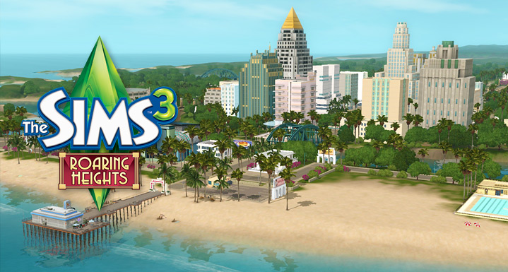 EEN NIEUWE WERELD! - De Sims 3: Roaring Heights - Part 1