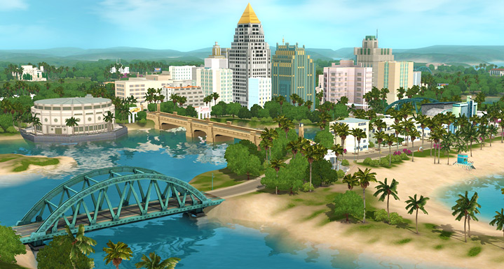 The Sims 3 Neighbourhoods - Games4theworld Downloads