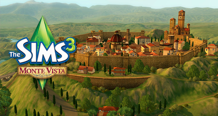 the sims 3 hidden springs and monte vista game