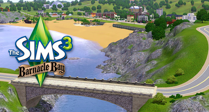 the sims 3 barnacle bay free download