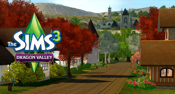 Dragon Valley - Store - The Sims™ 3