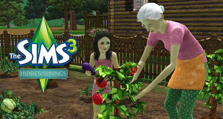 the sims 3 hidden springs free download