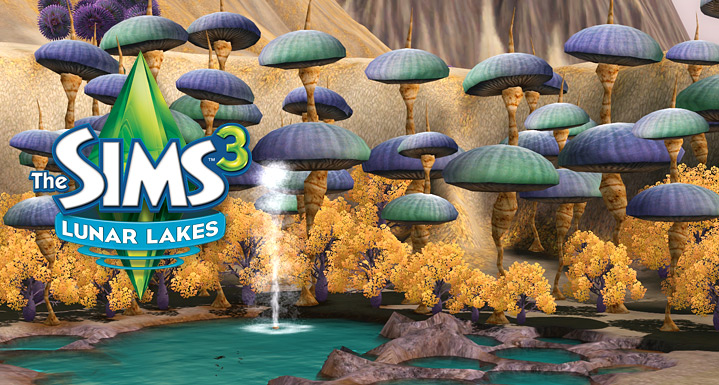 sims 3 lunar lakes free