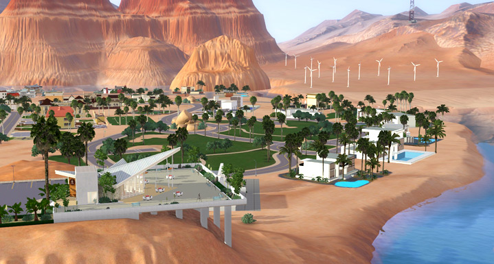 the sims 3 lucky palms free download