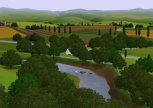 FREE SIMS 3 WORLDS & STORE CONTENT 